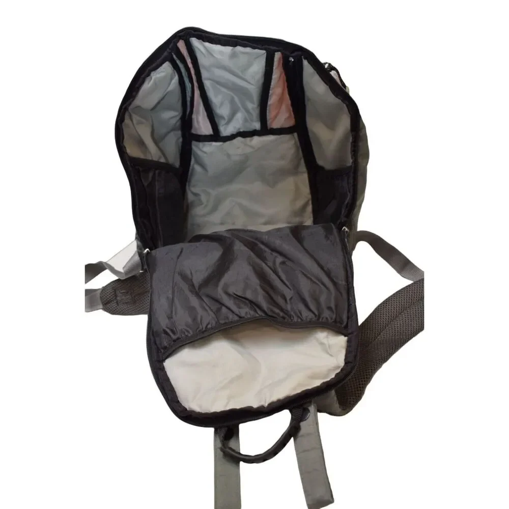 Columbia Diaper Backpack Trekster Gray &‎ Orange
